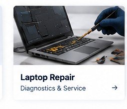 Laptop repair service